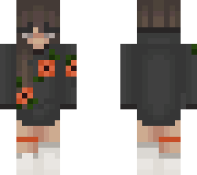 flower hoodie