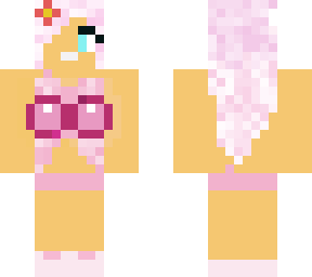 flower in pink