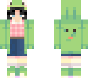 froggy girl