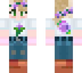 garden girl