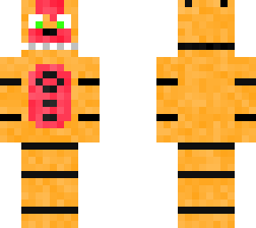 girl lava bonnie (has hair)