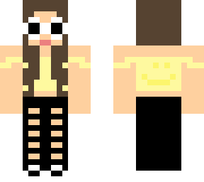 girl with george glasses