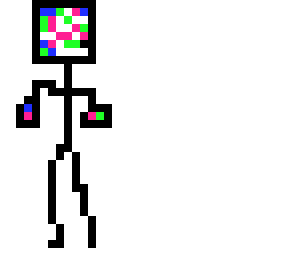 glitch tv sticky