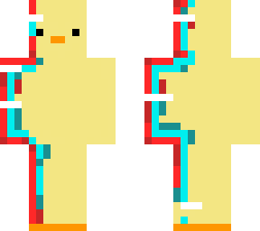 glitchy ducky