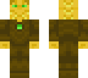 gold dragonborn wood armor