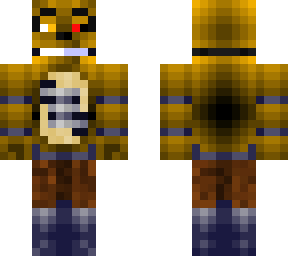golden foxy! =3