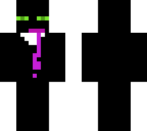 green enderman