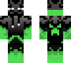 green enderman