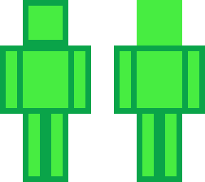 green skin man