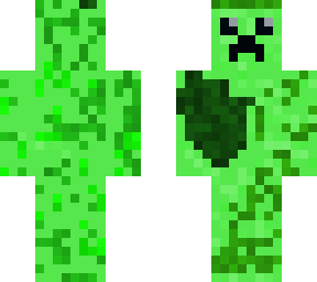 green toxic corrupted creeper