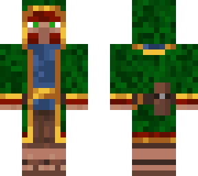 green wandering trader