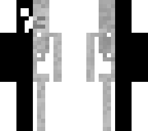 half skeleton