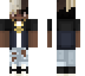 half white dreads edit