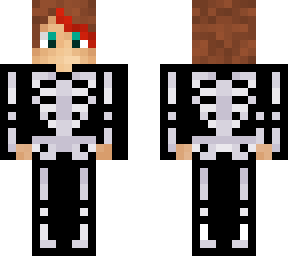 hallween custom skin boy