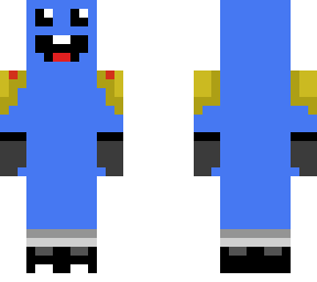 happy blue