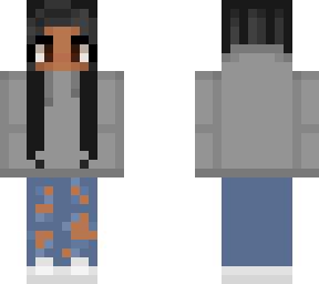 hoodie girl