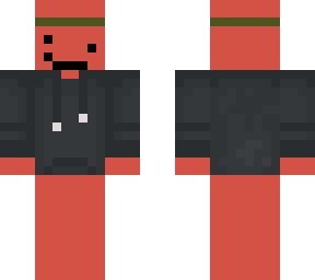 hoodie man