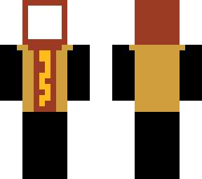 hot dog costume (base)