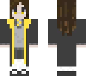 hufflepuff (variant of my ravenclaw skin)
