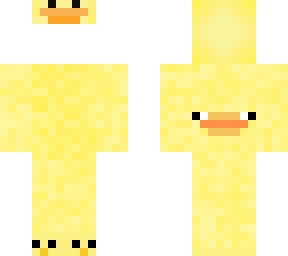 invisible duck onesie