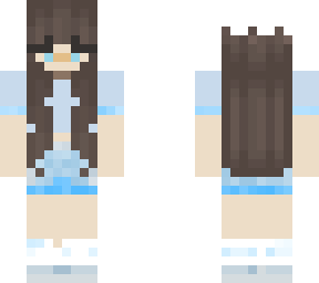 just blue