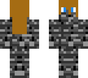 kid made from bedrock