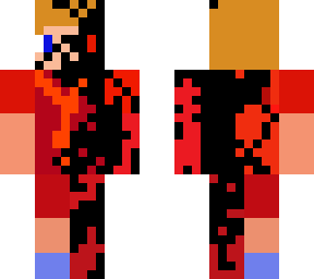 krupted skin