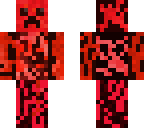lava drowned creeper