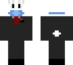 llama with a suit & corona mask