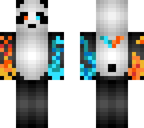 magic ice and fire panda