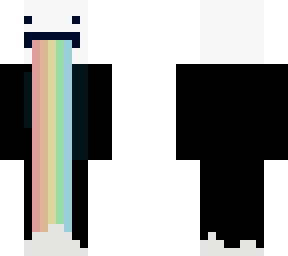 marshmallow barfing out rainbows