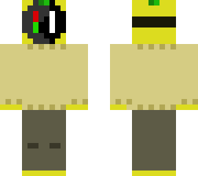 masked lemon kid (for shoeshine)