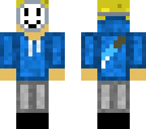 masked man