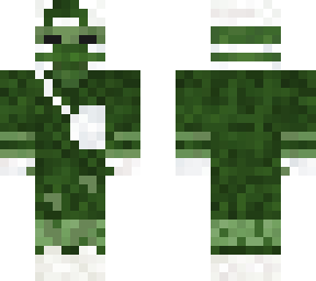 masked zombie skin