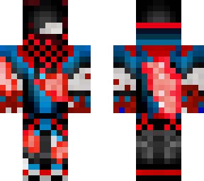 maxirkje horror skin