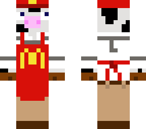 mcdonalds cow