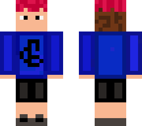 me in minecraft