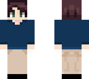 me in sweater