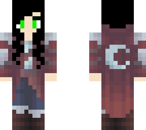 medieval halfpep skin