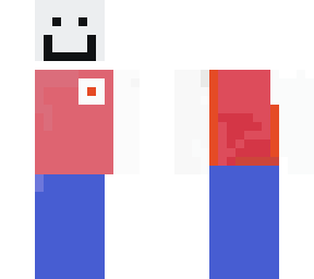 minecraft roblox noob skin