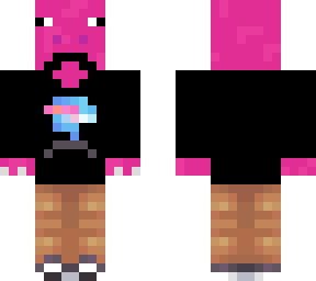 mustache pig with beast merch v.2