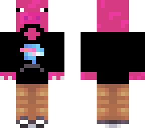 mustache pig with beast merch v.3