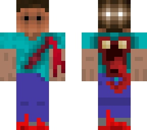mutated creepy steve