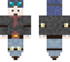 my skin as a ghost