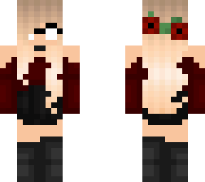 nerd girl (edit, not mine)