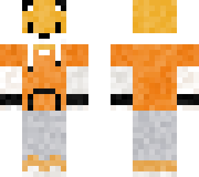 nitrofoxyt but hes turned into a fox