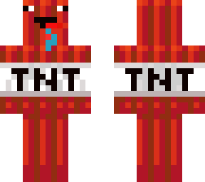 noob messed with the tnt...