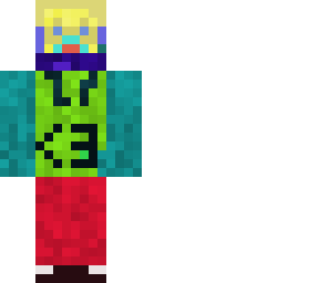 noob skin (my first attempt pls dont be mad)
