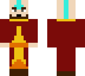 old avatar aang