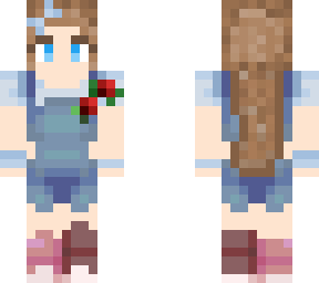 overall girl!
